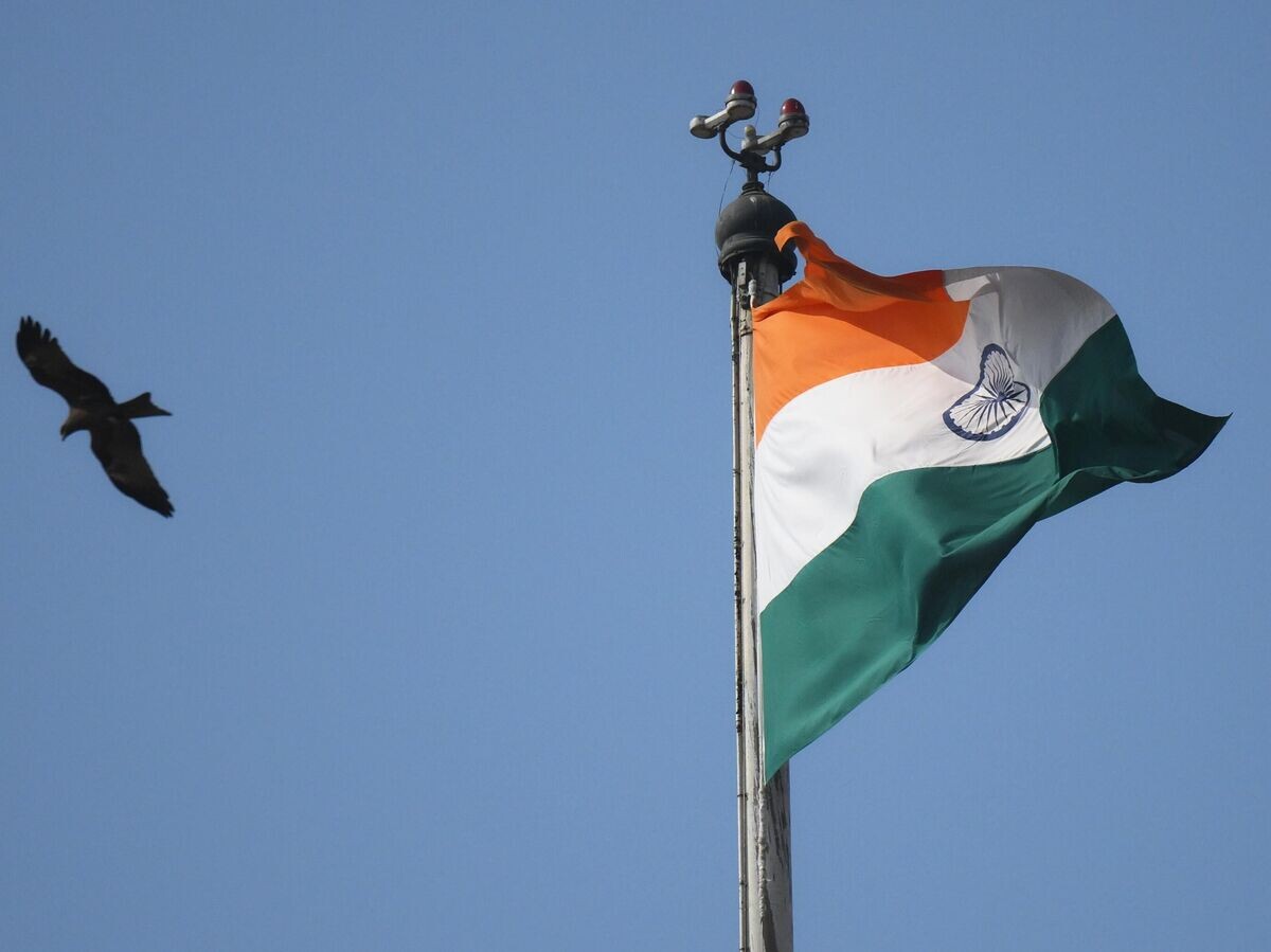    Визит председателя Госдумы РФ В. Володина в Индию© РИА Новости . Алексей Майшев