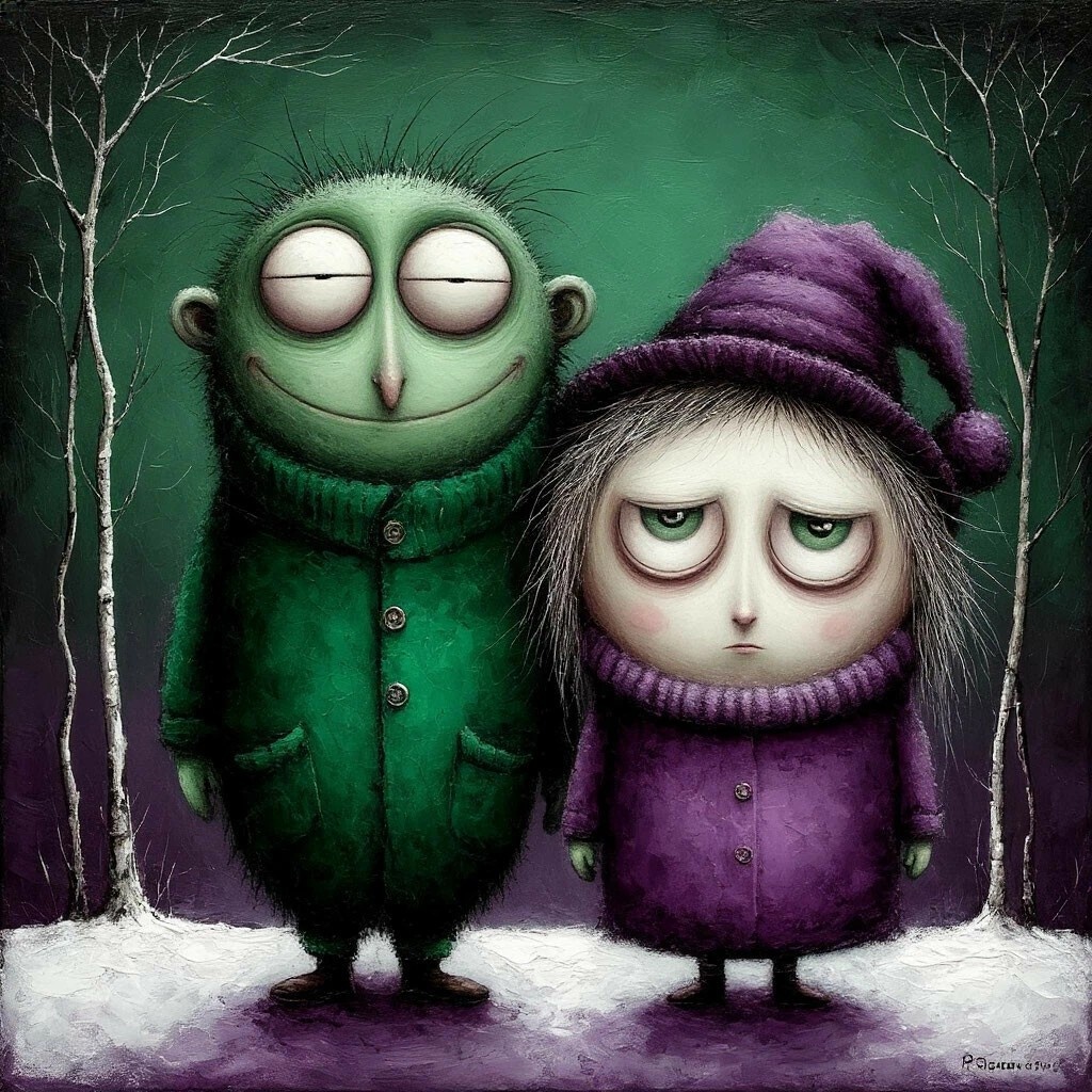 Персонажи из чьего-то сна.