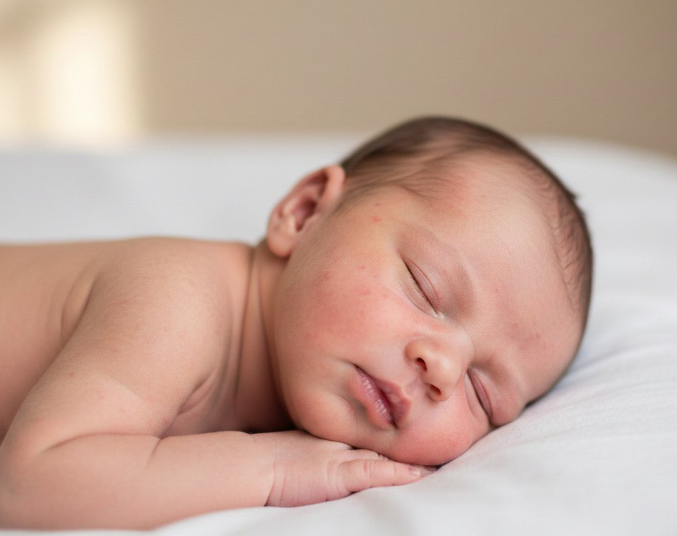 Сыпь у новорожденного