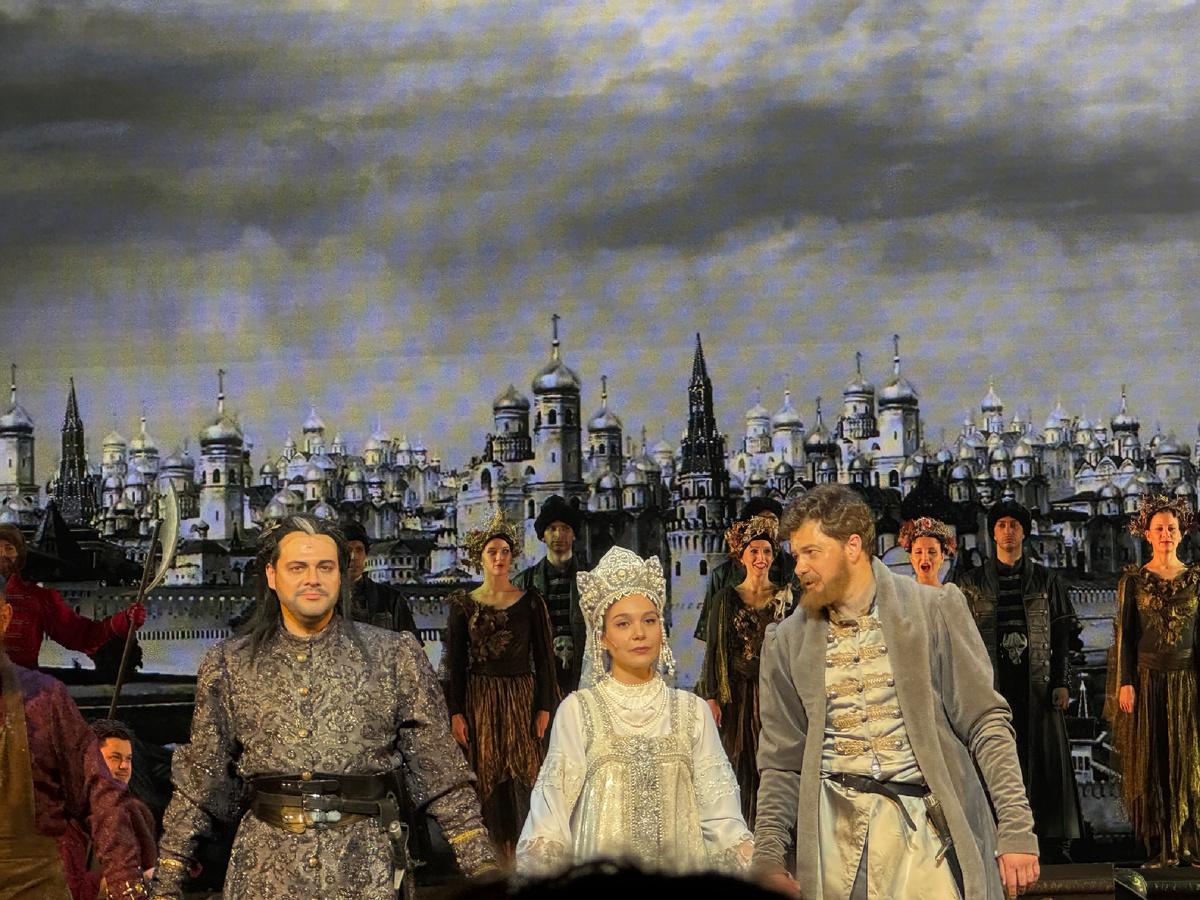 Театр оперетты. Мюзикл «Князь Серебряный». 