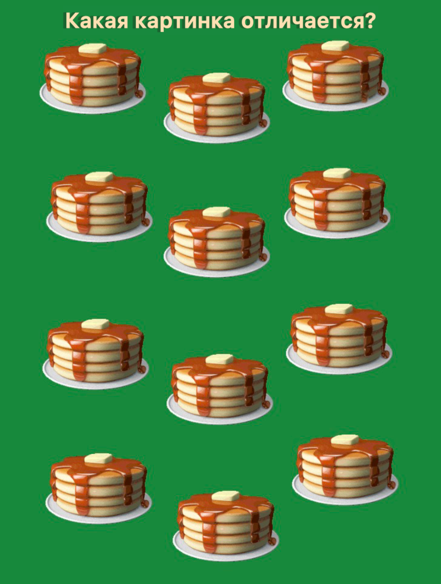 Тест на внимание 