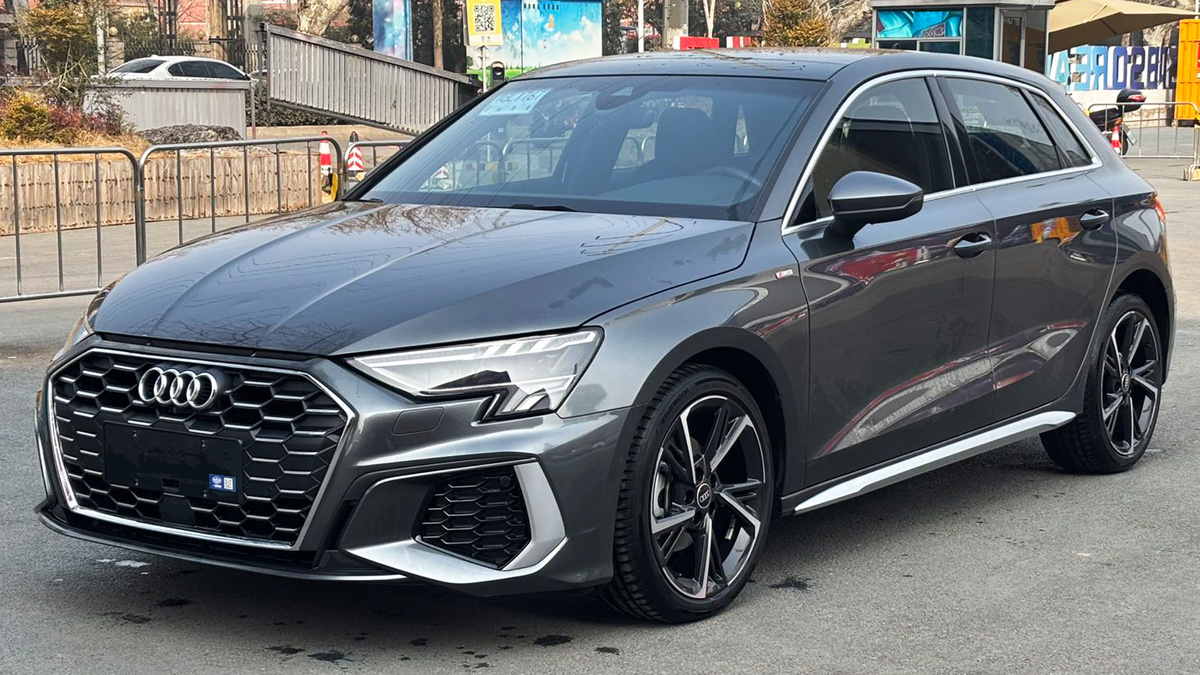 Audi A3, 2023