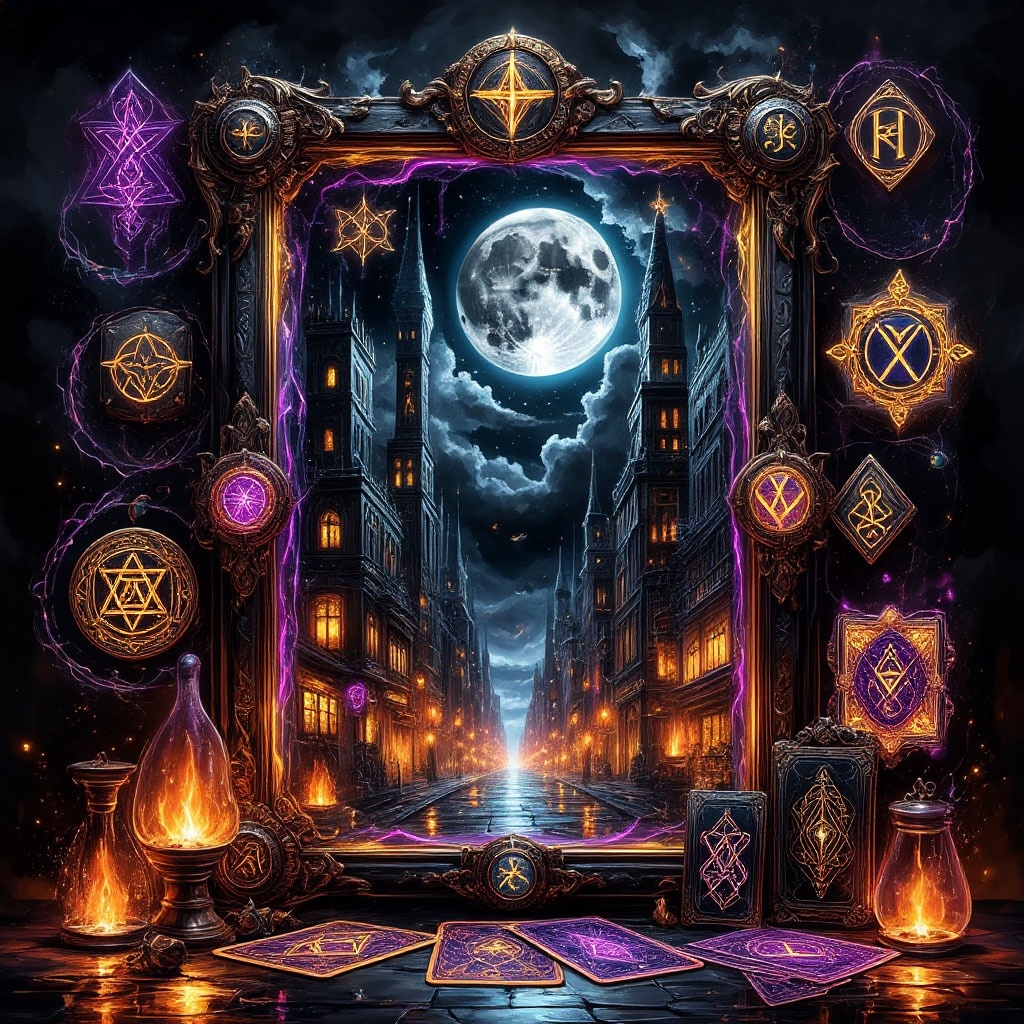 Зеркало это портал в потусторонний мир