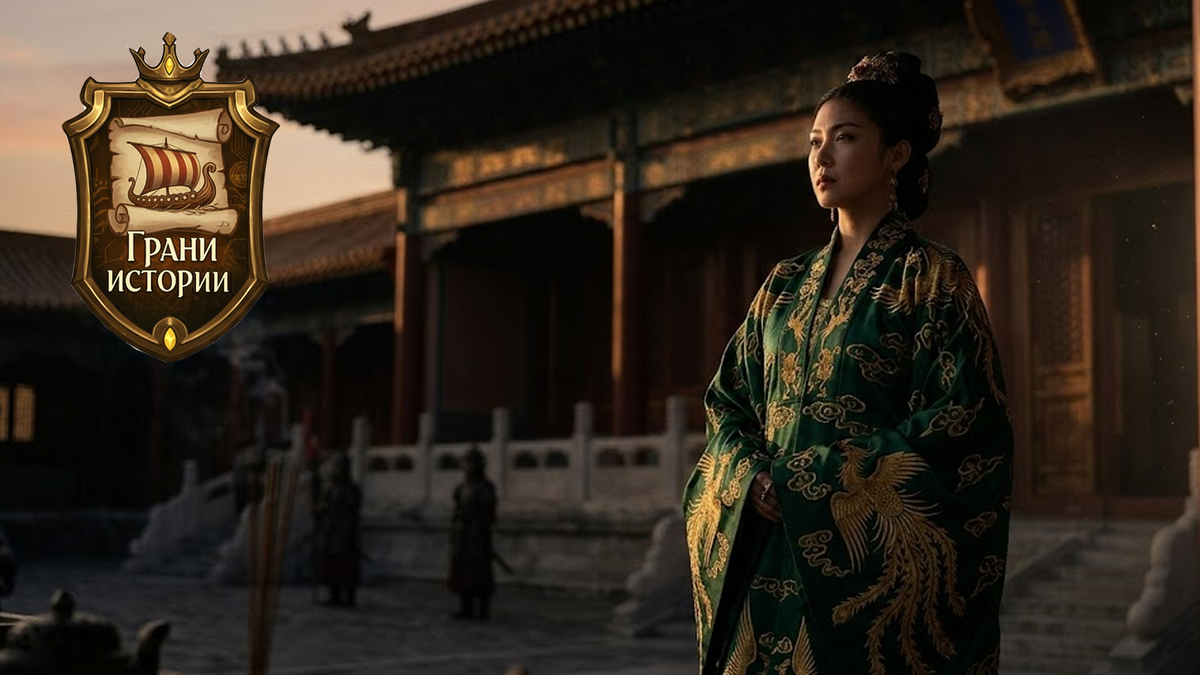 Она прошла путь от рабыни и наложницы до женщины императрицы Ки.