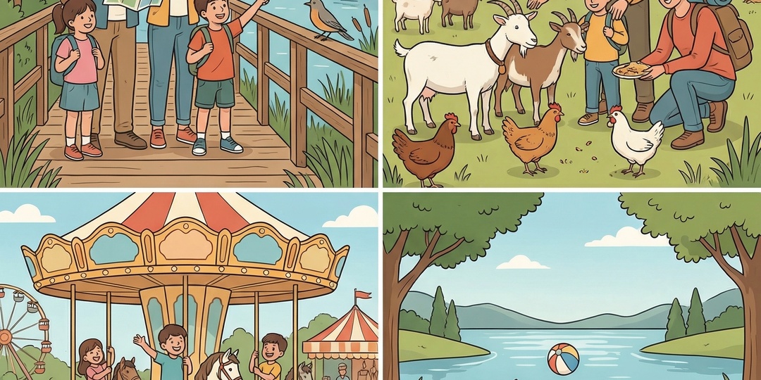 Семейные маршруты: безопасные и интересные локации для детей