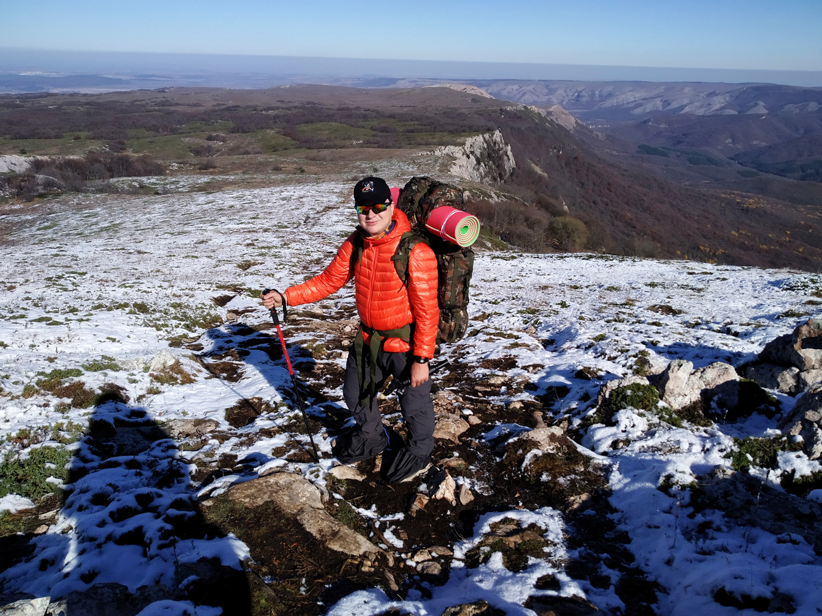 Подъем на Ангар-Бурун