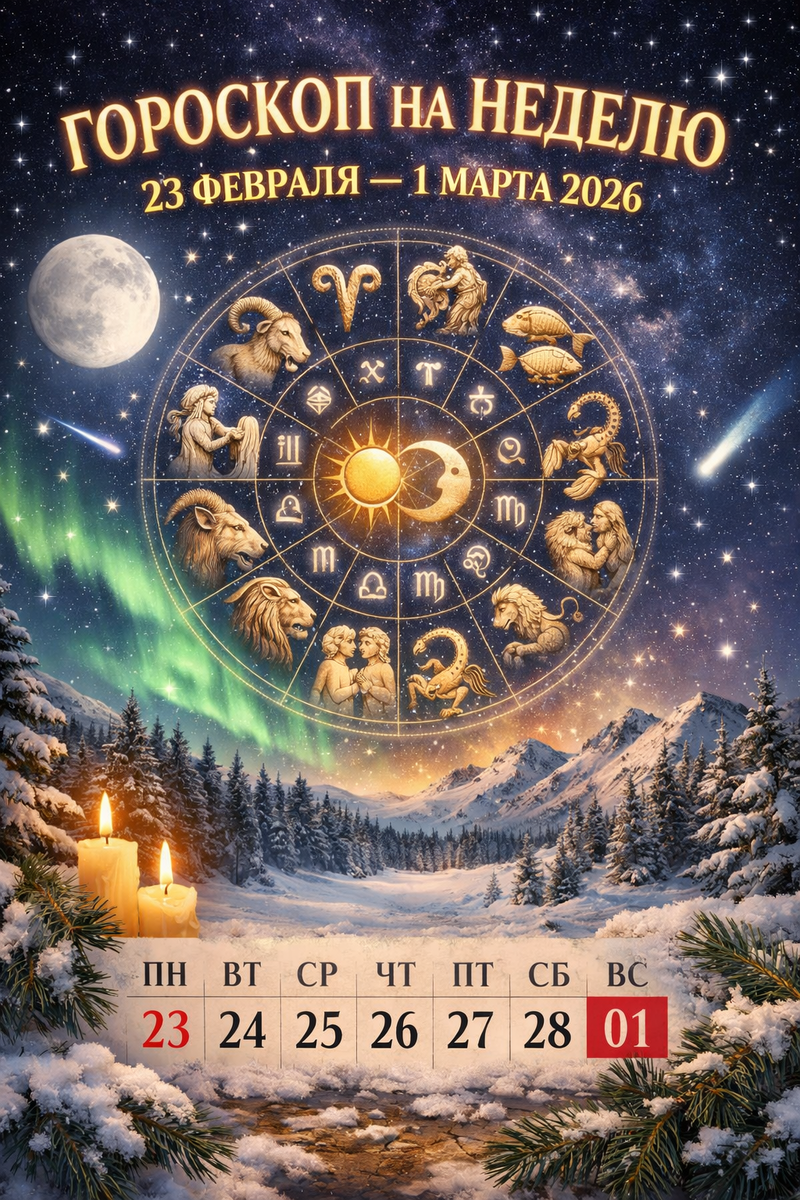 Водолей: Искра в Тумане. Перезагрузка смыслов

Гороскоп на неделю с 23 февраля по 1 марта 2026 года
