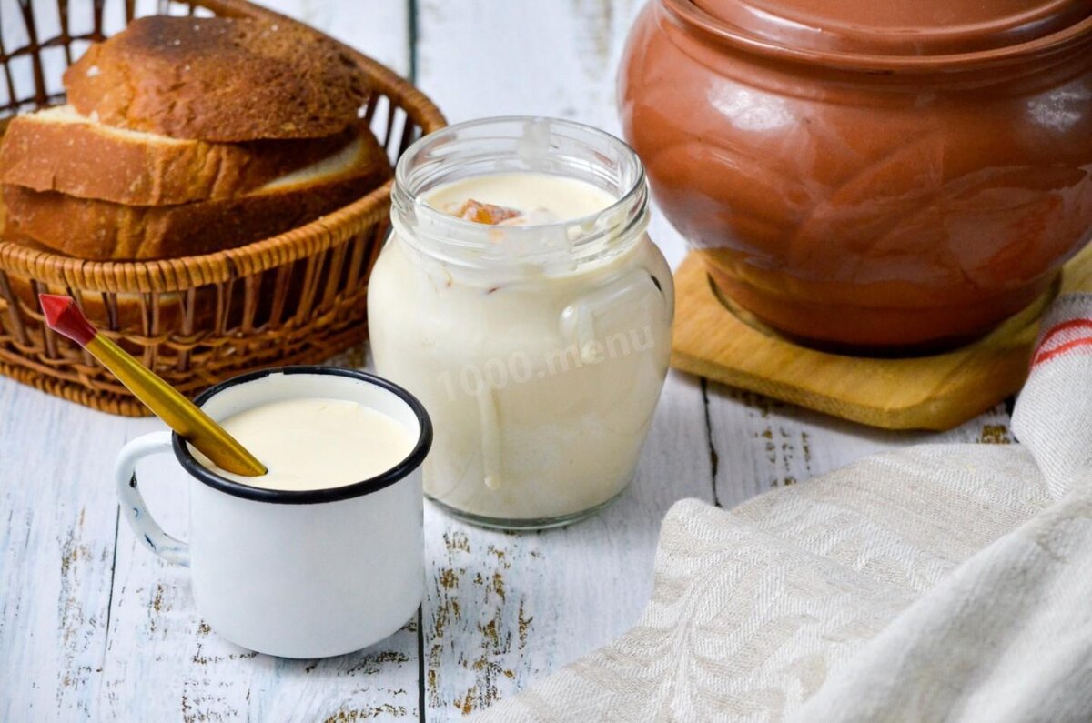    Секрет идеального варенца в горшочке раскрыт