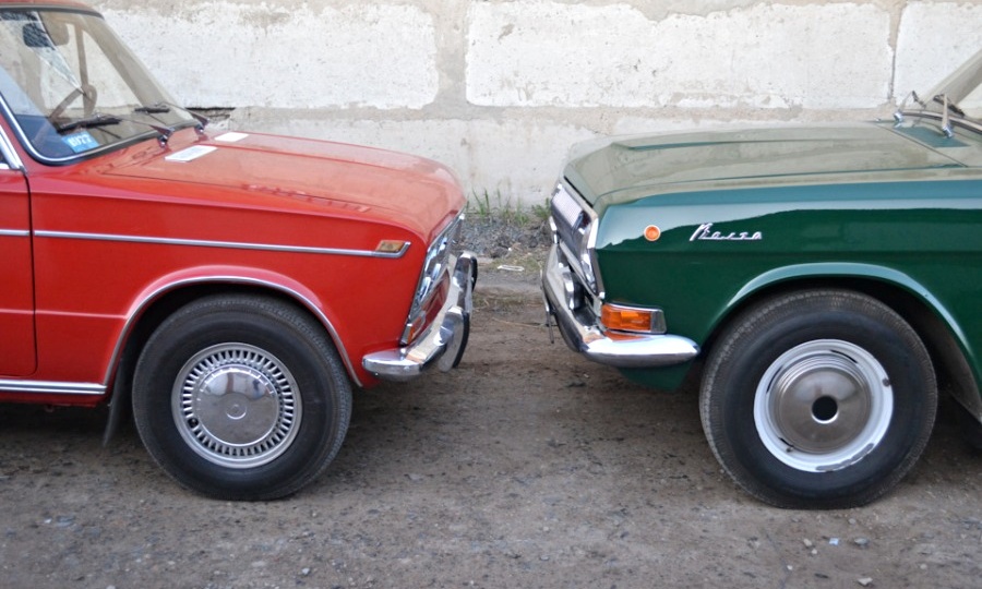 «Волга» против «Жигулей» Металл, статус и советская мечта