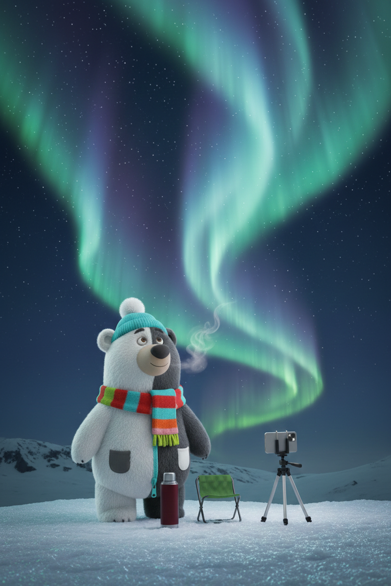 настрой длинную выдержку, фокус и поставь камеру на штатив в местах, где нет лишнего света