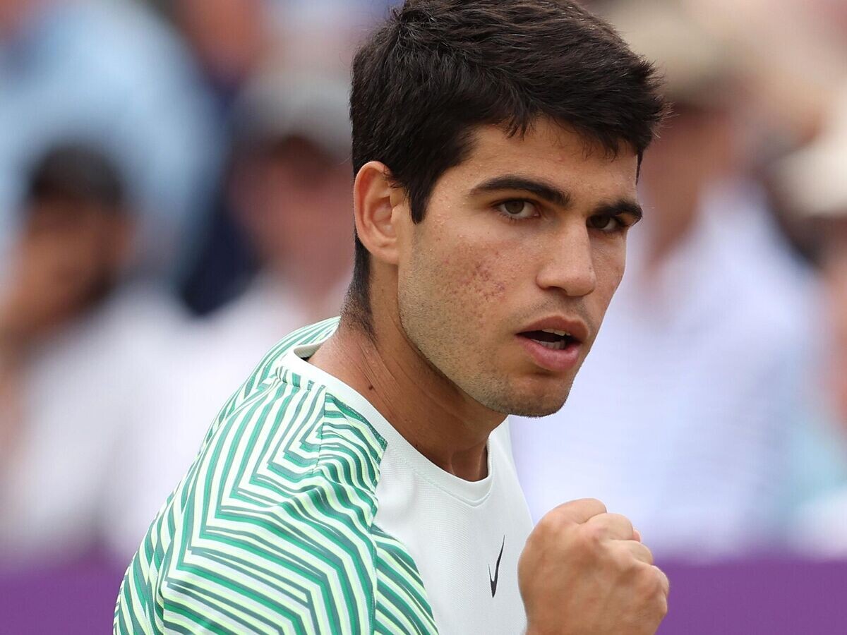    Испанский теннисист Карлос Алькарас | © Фото : Пресс-служба ATP