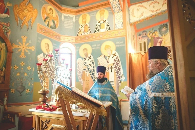 В Твери священнослужители провели литургию в СИЗО