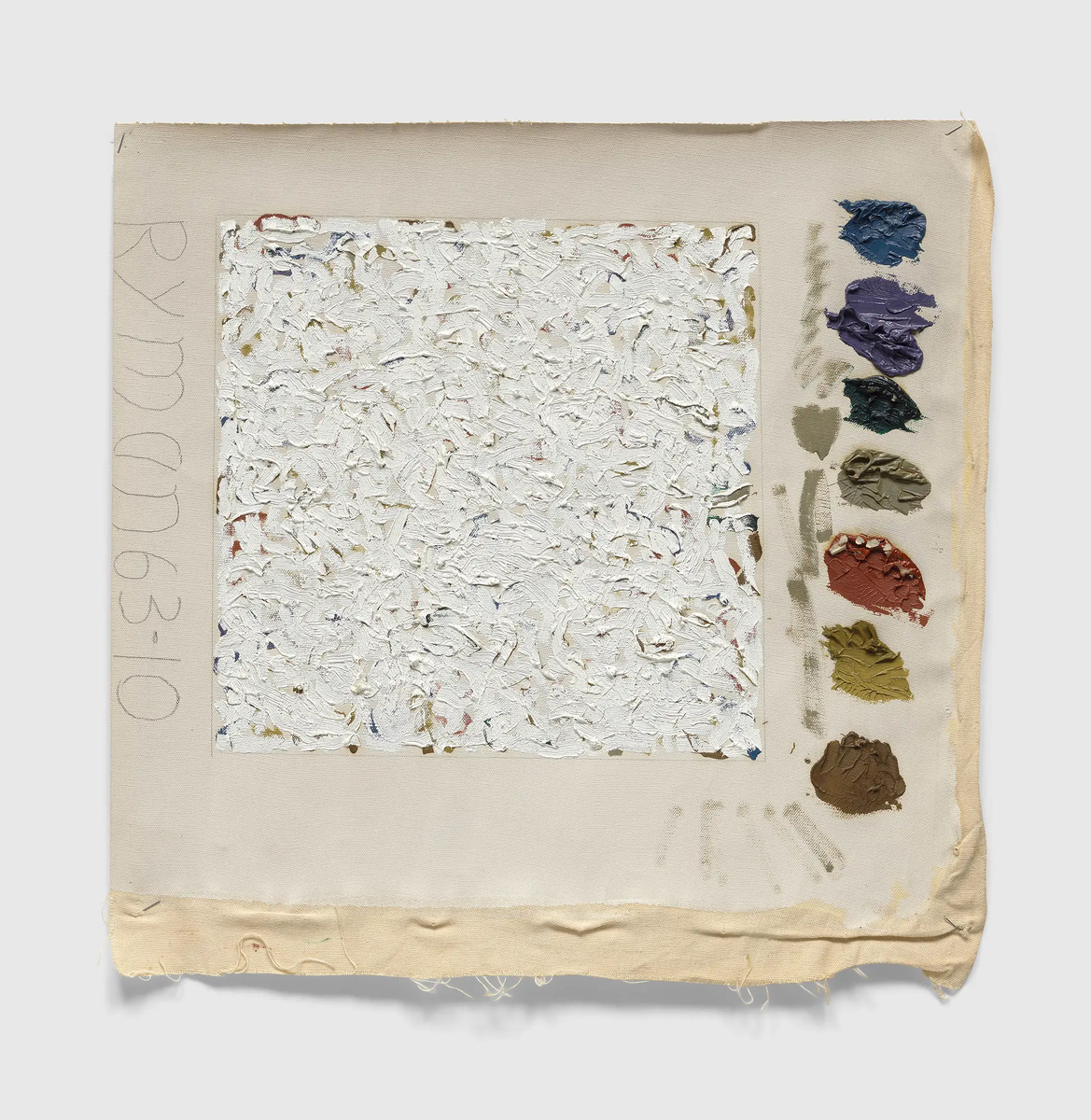 Без названия, 1963 г. Период поиска стиля. 