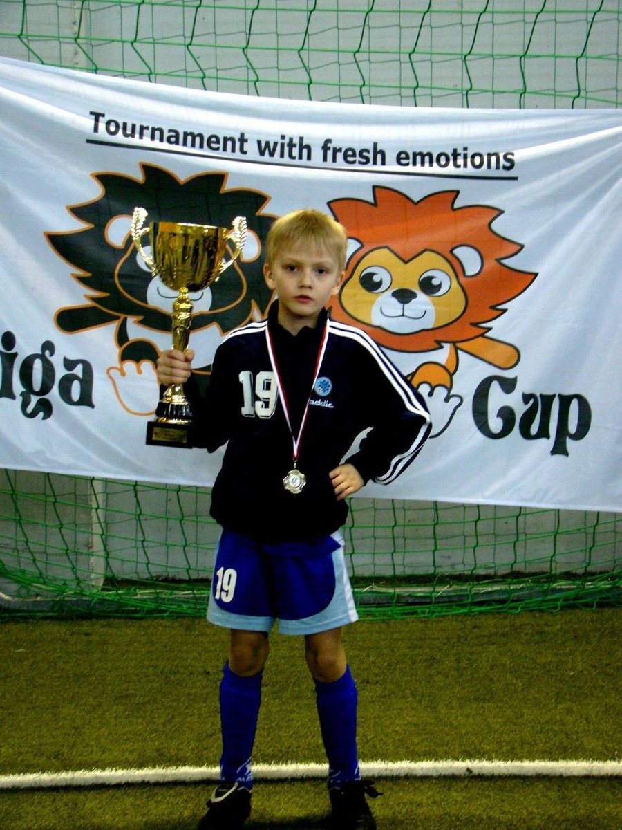 Николай Генчу в детстве