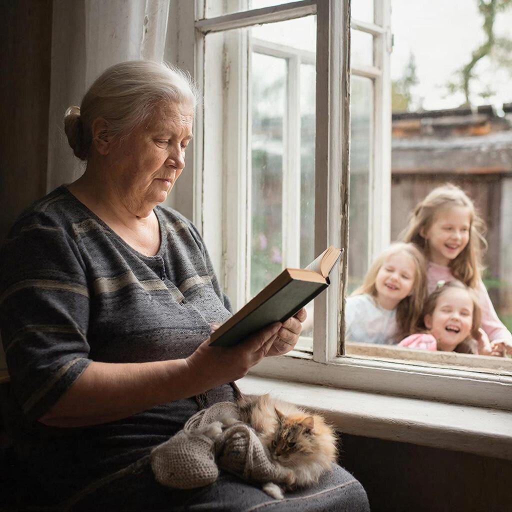 "Жизнь говорит тихо. Надо уметь слушать".