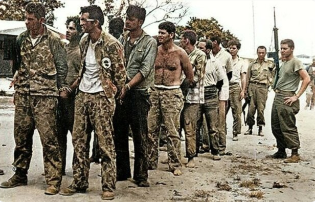 Бойня в Заливе свиней: что русские морпехи сделали с десантом США на Кубу