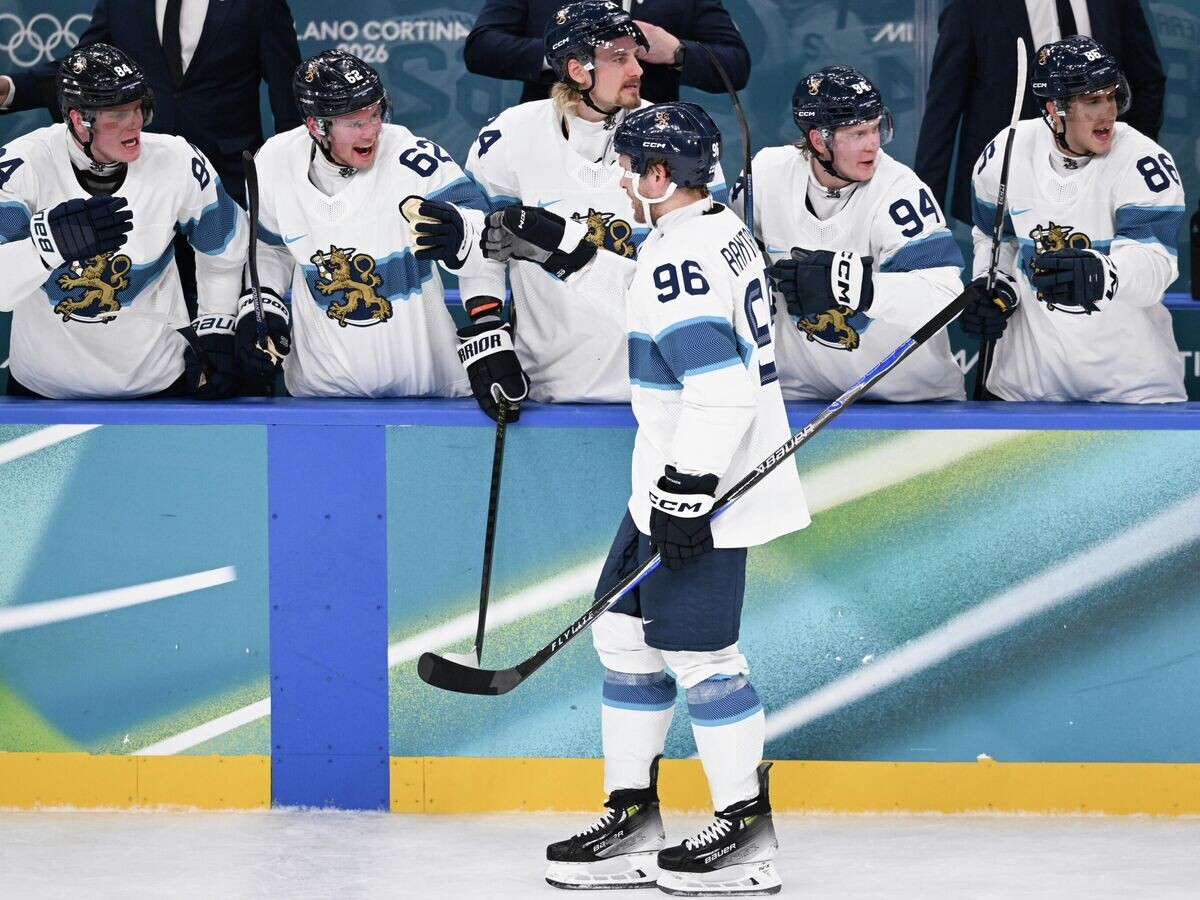    ОИ-2026.Хоккей.Полуфиналы.Канада-Финляндия | © РИА Новости / РИА Новости