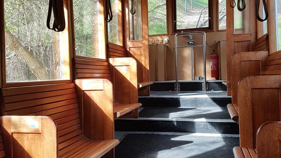 Фуникулер в Каунасе