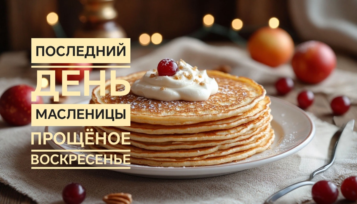 Прощёное воскресенье 2026