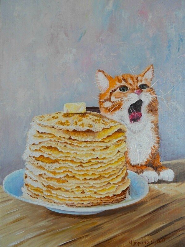 Чуприна Ирина - "Масленица", 2012г.