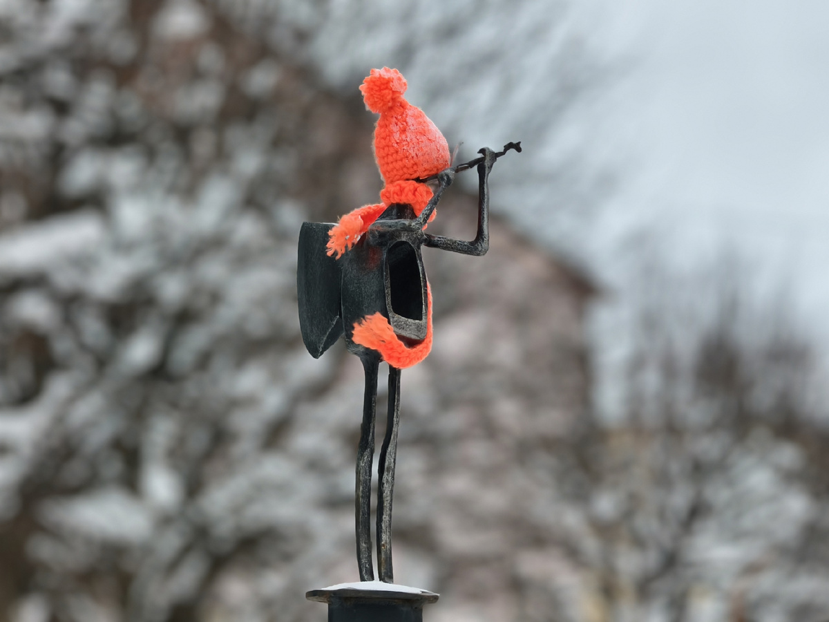 Ангел-скрипач. Листайте галерею