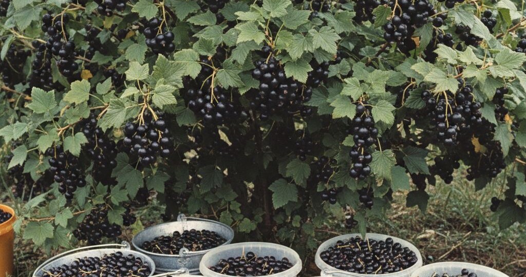 Смородины будет море как у бабушки в деревне-собирать замучаетесь. Вот 10 секретов для большого урожая.