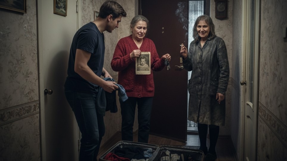 Отдала жизнь приемному сыну а он нашел родную мать-алкоголичку и переехал к ней. Рассказ