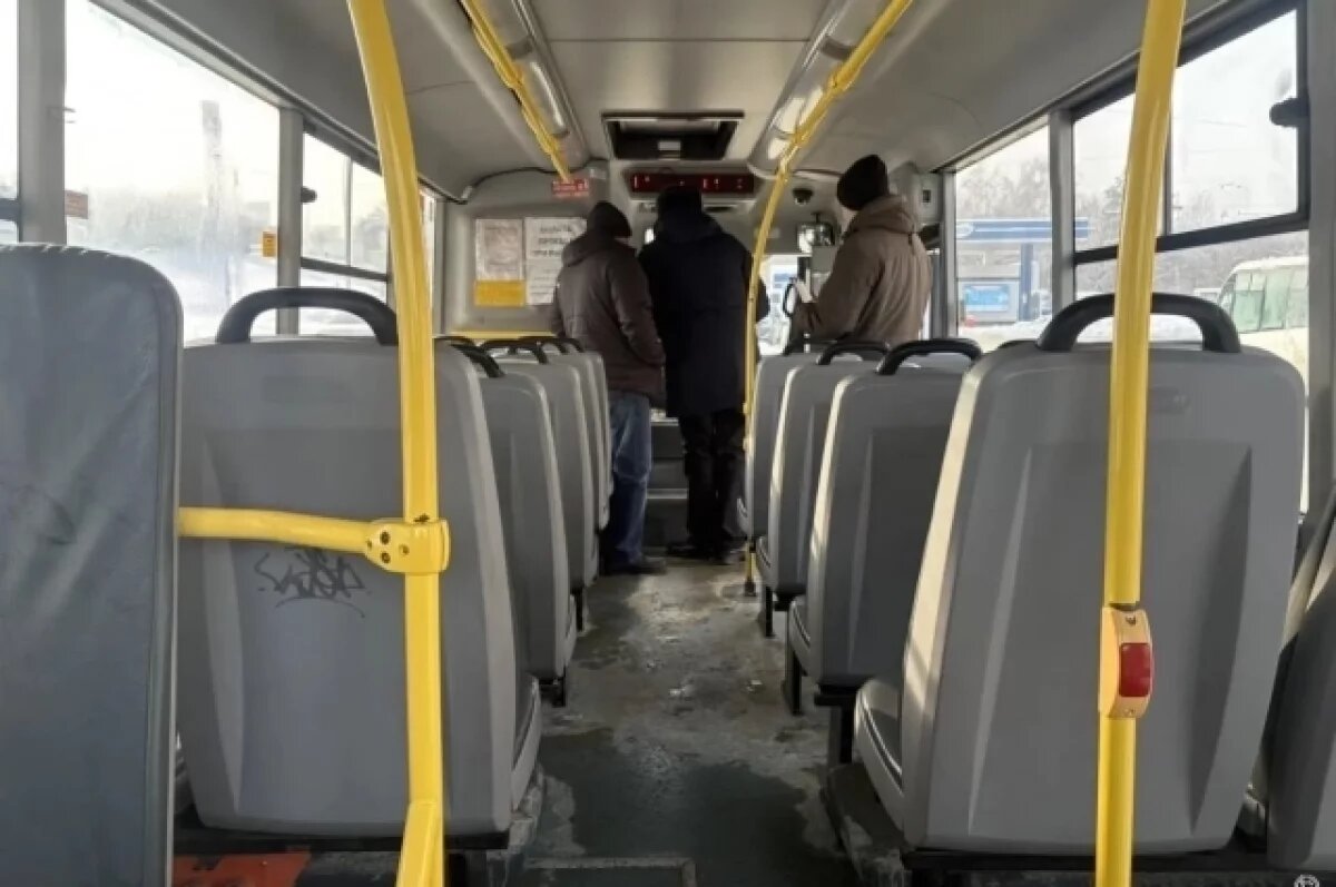    В Калининграде в автобусе пострадала 83-летняя пассажирка