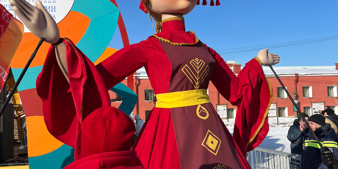 Как отмечают Масленицу в Петербурге. Часть l. Петропавловская крепость