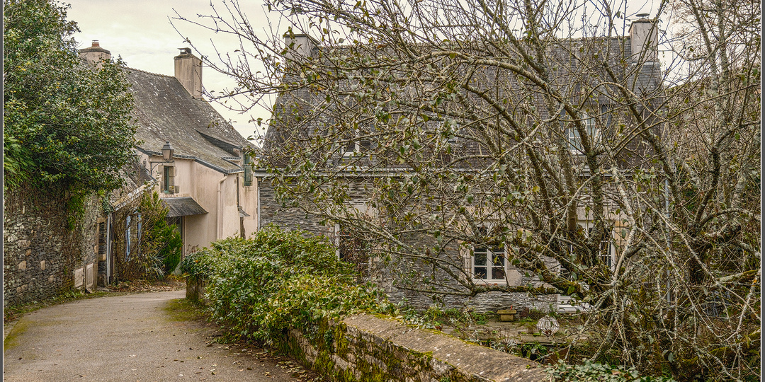 Французский городок, словно со страниц сказок братьев Гримм