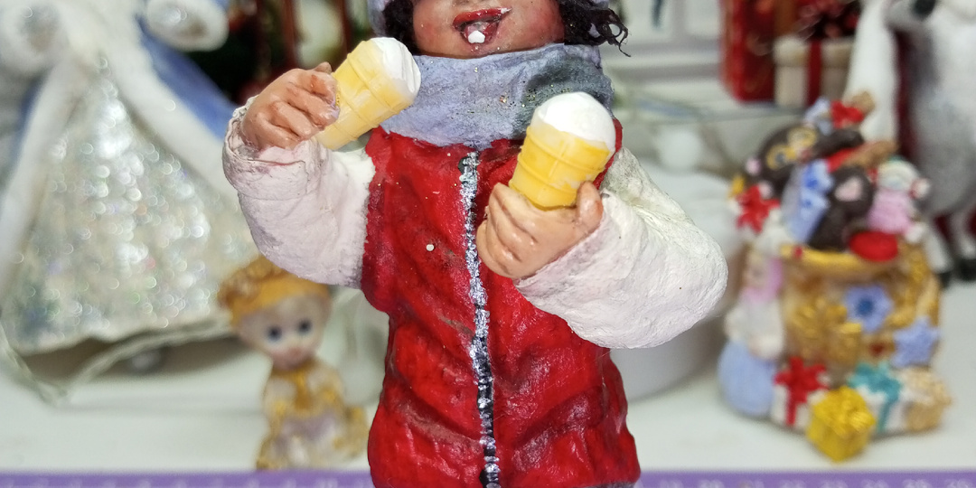 Ватная игрушка — это «витамин» для души