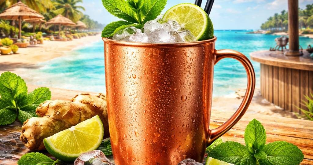 Как приготовить Gin-Gin Mule, коктейль с имбирем и лаймом, который помог людям вновь полюбить джин