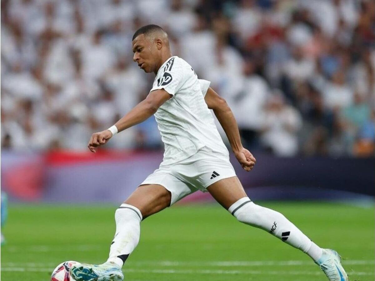    Килиан Мбаппе | © Соцсети футболиста