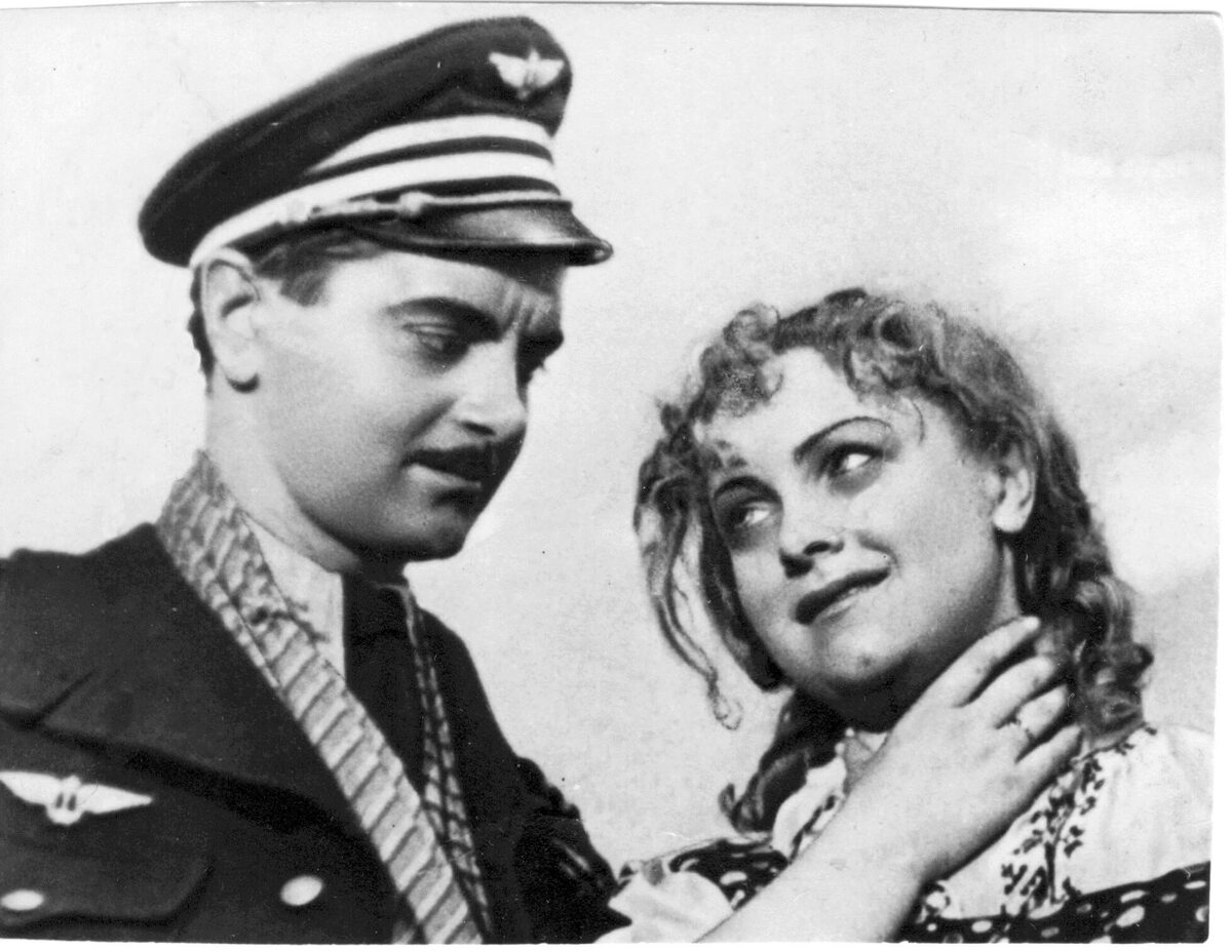 Юрий Любимов и Людмила Целиковская / Фото из открытых источников