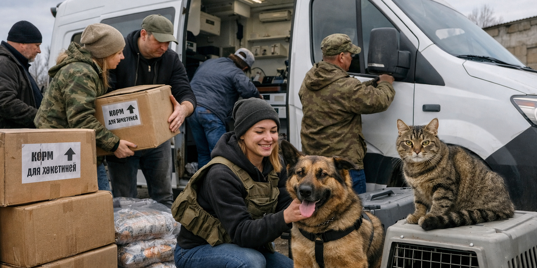 ГАЗель-ветклиника: волгоградцы делают мобильный госпиталь для животных Донбасса