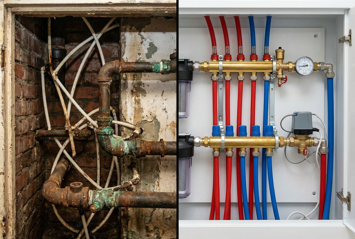 Ваша ванная – это потоп, который ждет своего часа! 3 ошибки сантехники, которые затопят вас и соседей