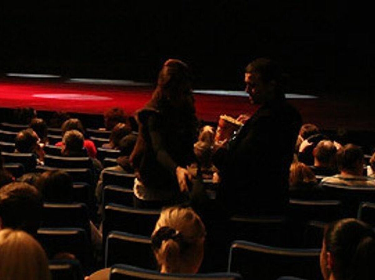    В зрительном зале кинотеатра© РИА Новости . Екатерина Чеснокова