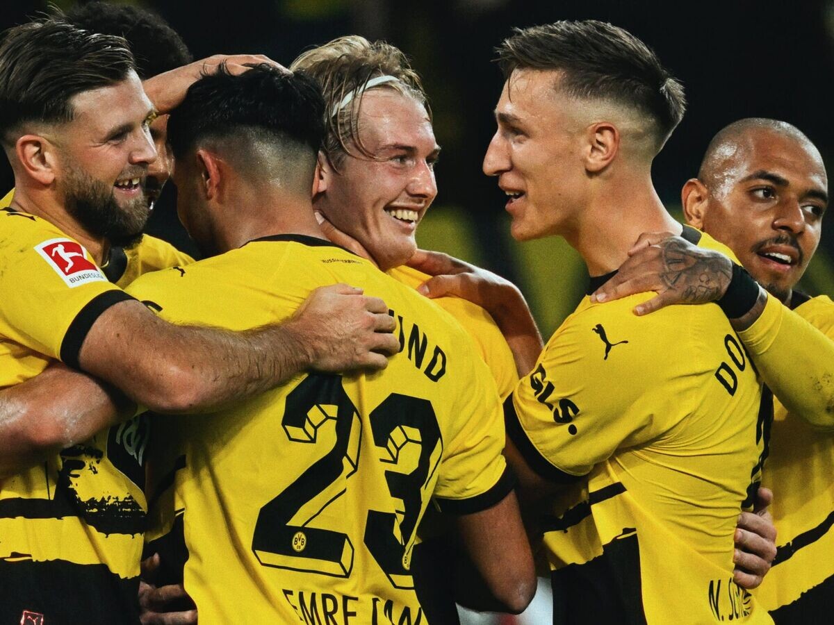    Футболисты дортмундской "Боруссии" | © Фото : Пресс-служба ФК "Боруссия"