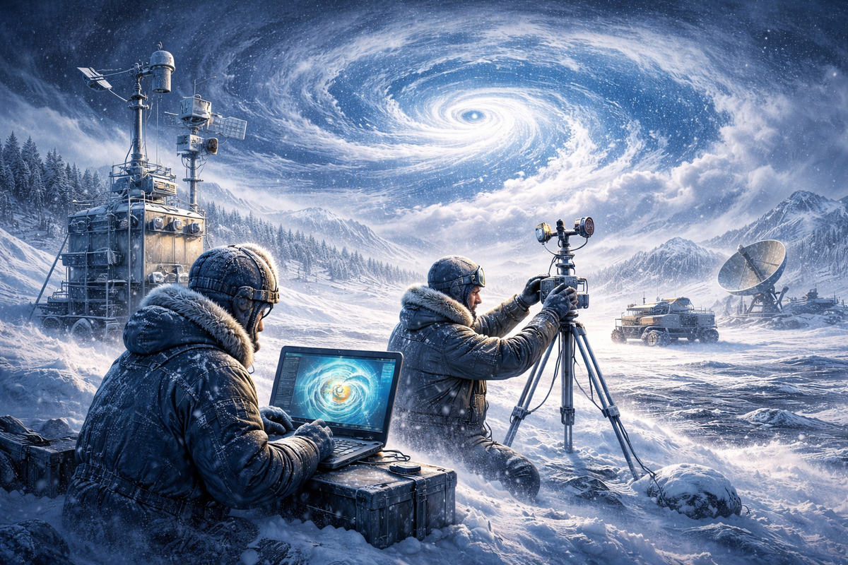 Метеорология на грани возможного