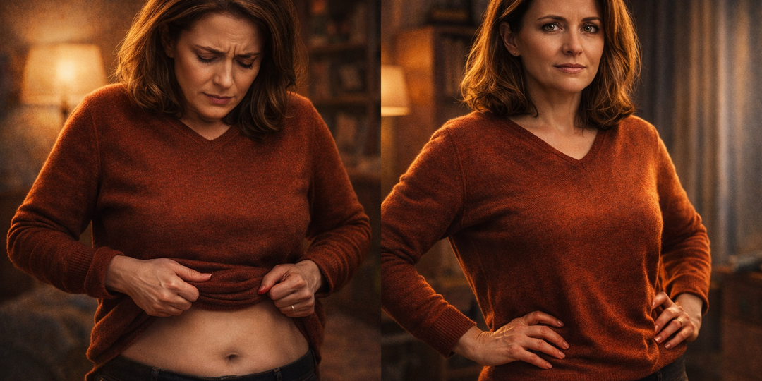 Она ненавидела свой живот. Оказалось — ненавидела чужие комментарии