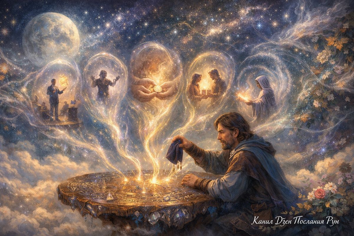 Коллективное гадание на рунах: прислушайтесь к Роду и примите подсказку предков. Руны помогают увидеть знак, понять направление и почувствовать поддержку рода в важных вопросах