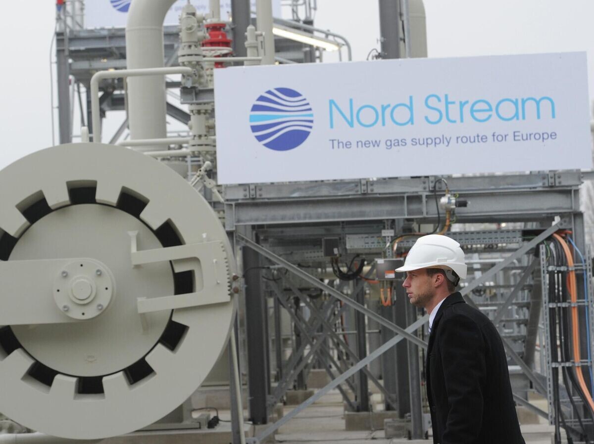    Участок магистрального газопровода "Северный поток" в немецком городе Любмин | © РИА Новости / Григорий Сысоев