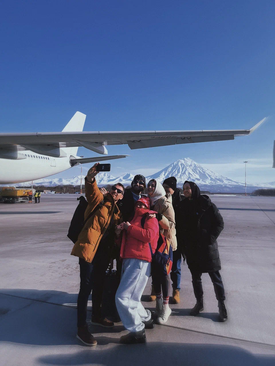 Фото из корпоративного тура на Камчатку с Вместе Тревел