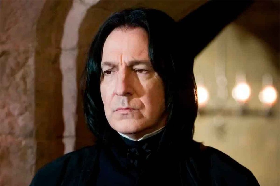    Исполнилось 80 лет со дня рождения британского актера Алана Рикмана кадр из фильма