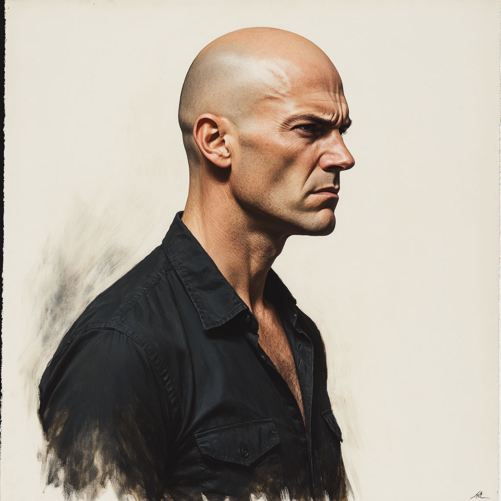 Злобный Карлик. Создано с помощью ИИ. 