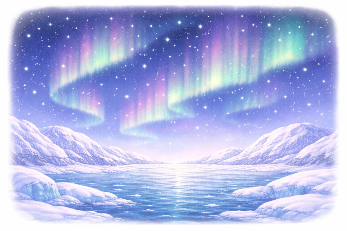 Северное сияние