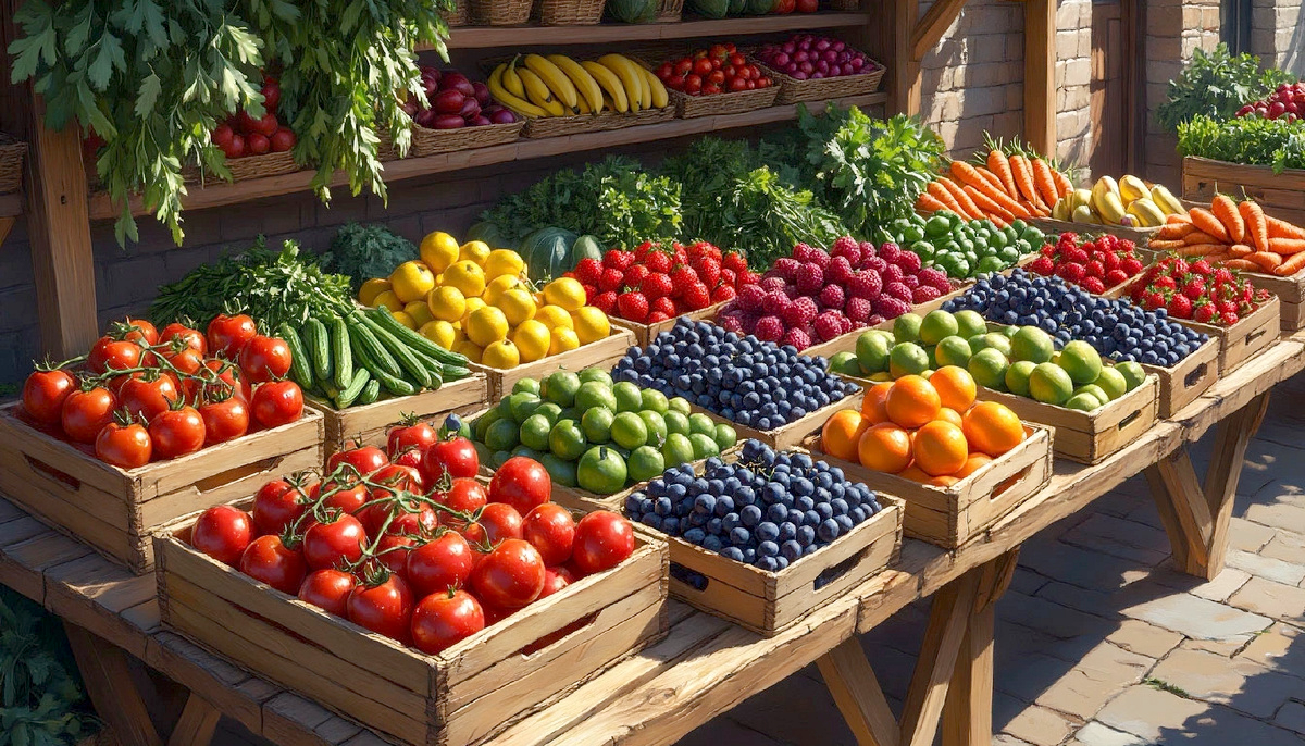 Призвали проверять все фрукты и овощи.