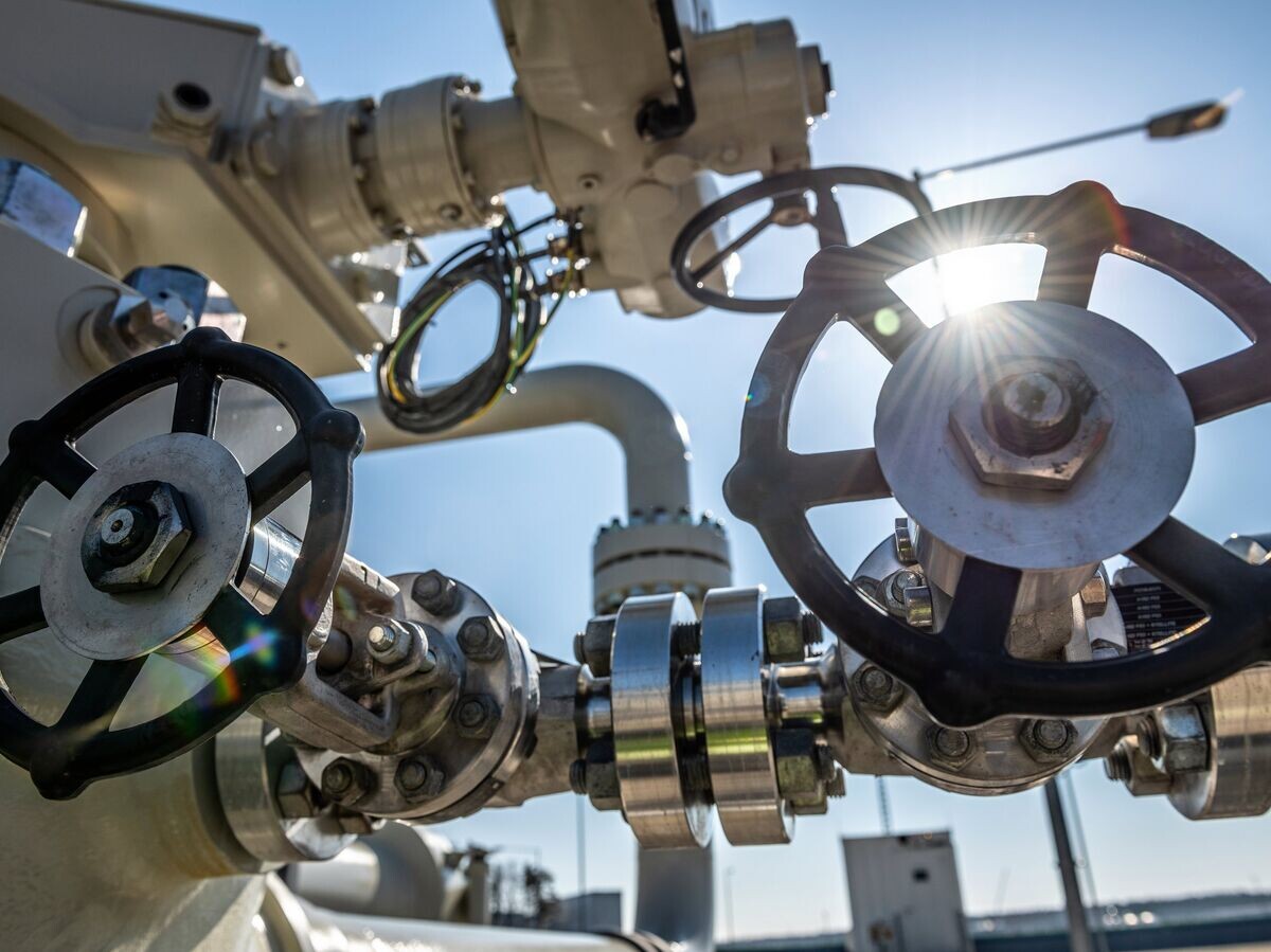    Строительство газопровода "Северный поток-2" в Германии© РИА Новости . Дмитрий Лельчук