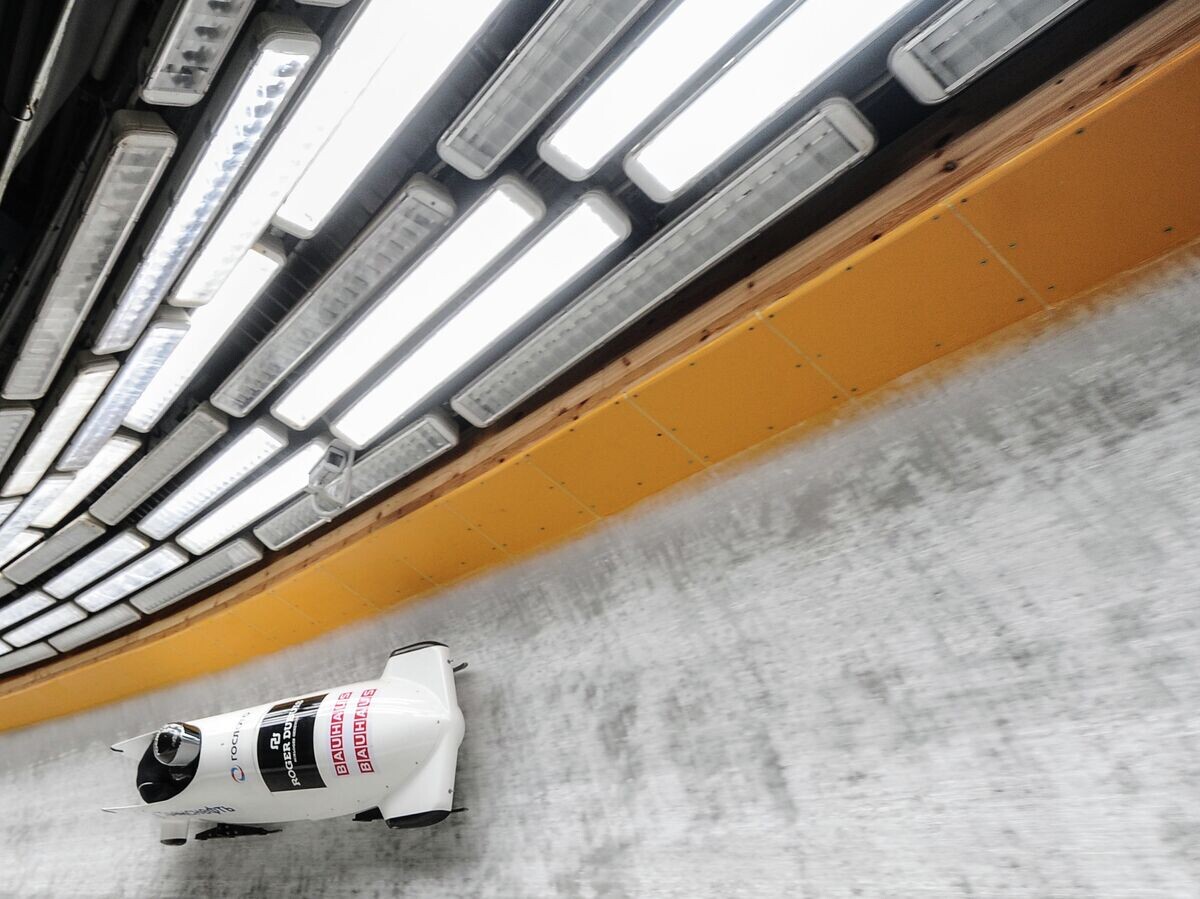    Бобслей. Архивное фото. | © РИА Новости / Владимир Астапкович