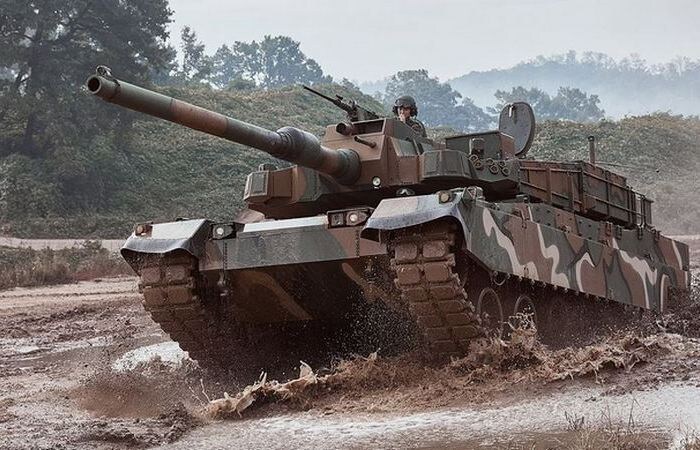 Новый южнокорейский танк. /Фото: forum.warthunder.com.